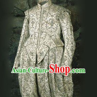 Ancient European Palace Nobleman Traditional Dress