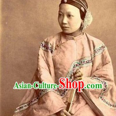 Qing Dynasty Xiu He Custom Made Clothes