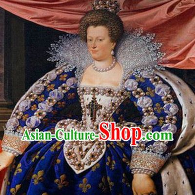 European Royal Court Noblewoman Clothes for Women