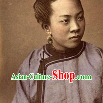 Traditional Min Guo Period Female Clothing