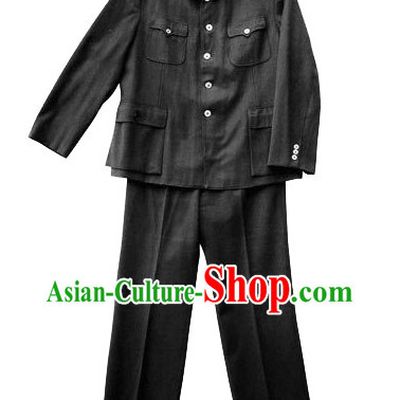Chinese Culture Revolution Men's Working Set