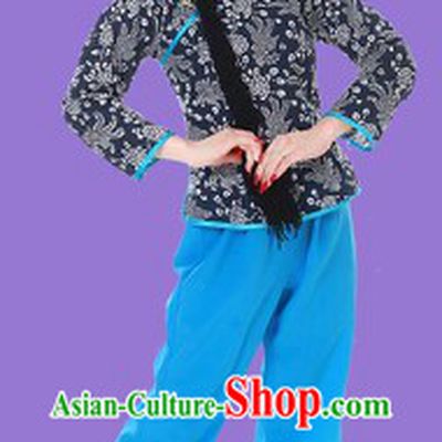 Traditional Chinese Xi Er Dance Costumes for Women