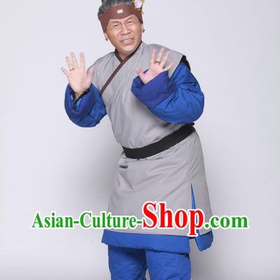 Ancient Chinese Liu Laolao Grandmother Costumes Outfit for Women