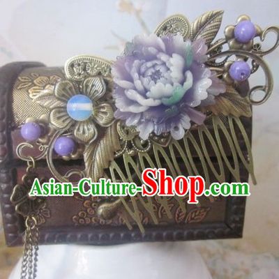 Traditional Chinese Hanfu Headpieces