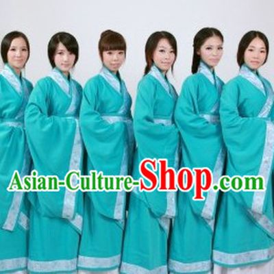 Custom Made Traditional Chinese Han Fu Clothes for Women
