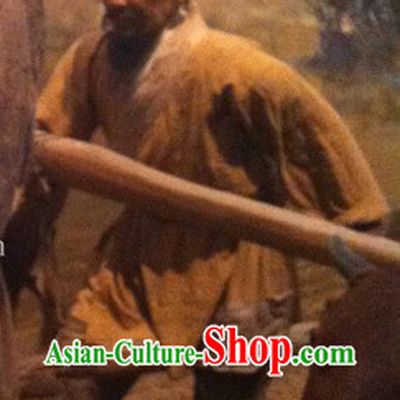 Ancient Chinese Poor People Costumes and Headwear