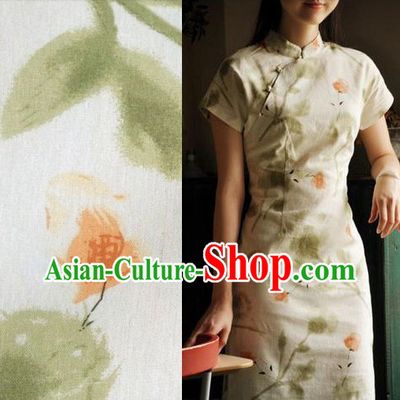 Traditional Chinese Old Shanghai Qipao Cheongsam for Women