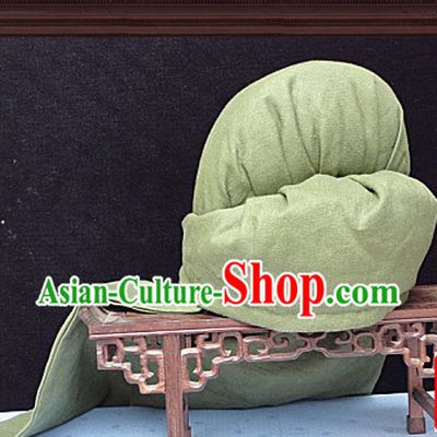 Ancient Chinese Guan Yu Gwan Gong Male Fabric Hat