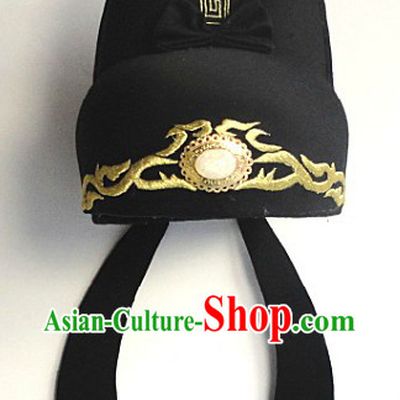Ancient Chinese Tang Dynasty Di Renjie Film Official Hat for Men