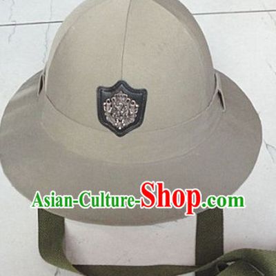 World War English Military Solider Helmet