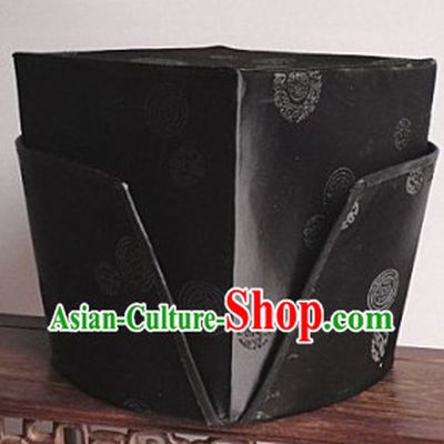 Ancient Chinese Su Dongpo Official Hat for Men