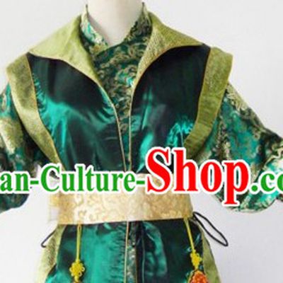 Ancient Chinese Ming Dynasty Paladin Costumes Complete Set for Men