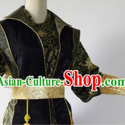 Ancient Chinese Flying Daggers Film Liu Dehua Costumes Complete Set for Men