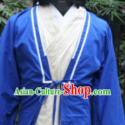Ancient Chinese A Chinese Ghost Story Ning Caichen Costumes Complete Set for Men