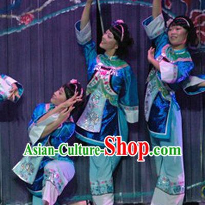 Chinese Folk Dance Costumes for Women