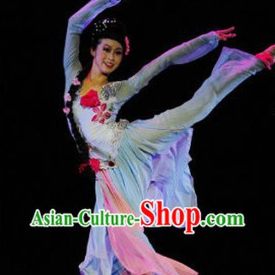 Stage Performance Classic Dance Costumes and Headwear for Women