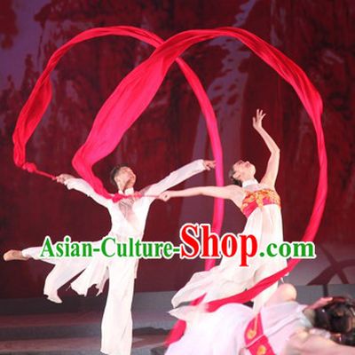 Festival Celebration Fan Dance Costumes for Women