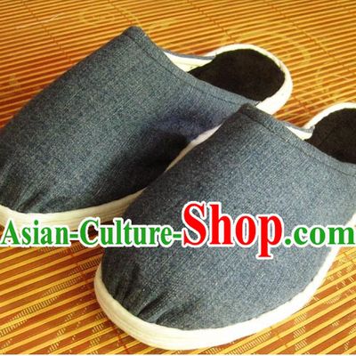 Old China Time All Handmade Chinese Thick Sole Cotton Slippers