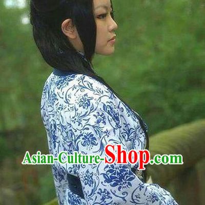 Traditional Chinese Guzhuang Clothes Complete Set for Women