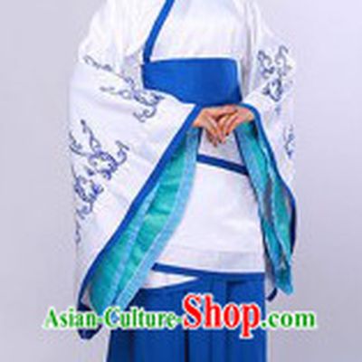 Ancient Chinese Hanfu Clothing Complete Set for Women