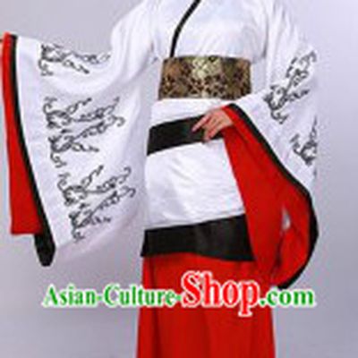 Traditional Chinese Hanfu Clothing Complete Set for Women