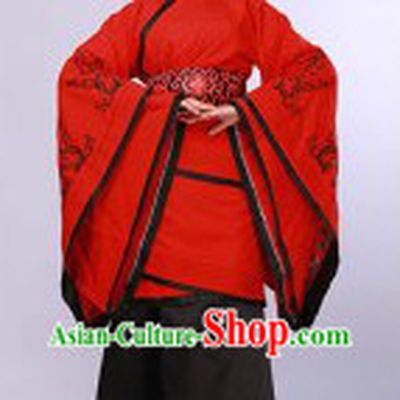 Traditional Chinese Han Fu Clothes Complete Set for Women