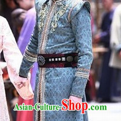 Ancient Chinese King of Lanling Costumes Complete Set for Men