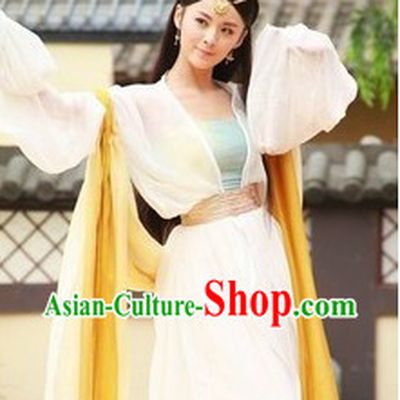 Ancient Chinese Lan Ling Wang King Empress Costumes for Women