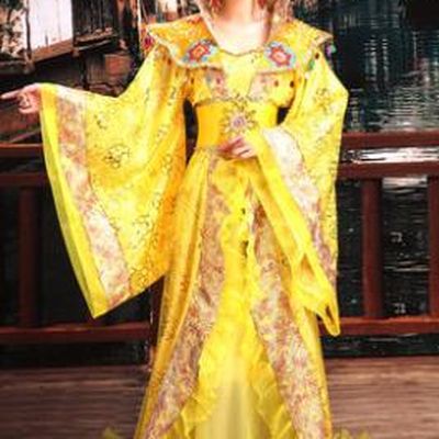 Chinese Classical Imperial Princess Costumes Complete Set for Women