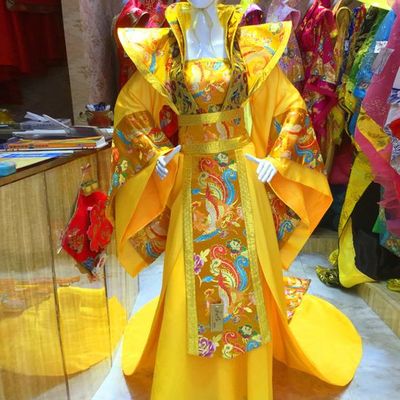 Chinese Classical Imperial Princess Costumes Complete Set for Women