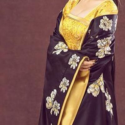 Ancient Chinese Imperial Palace Empress Clothes Complete Set for Women