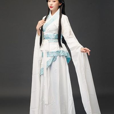 Ancient Chinese Imperial Palace Empress Clothing Complete Set for Women