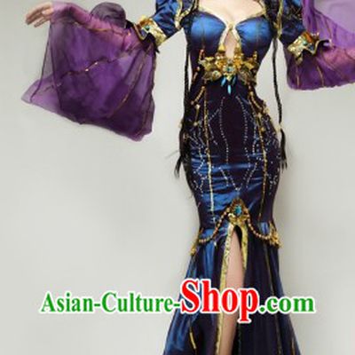 Sexy Swordswoman Costumes Complete Set for Women