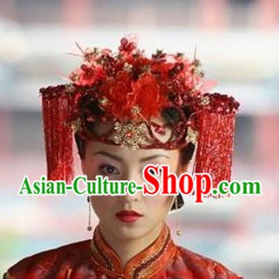 Ancient Chinese Wedding Phoenix Crown