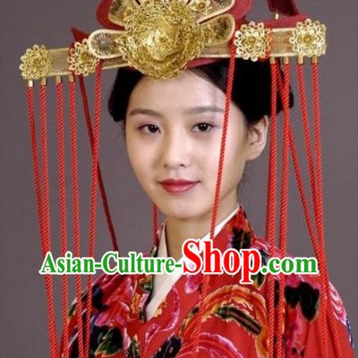 Ancient Chinese Wedding Crown for Women