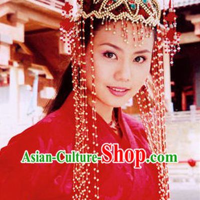 Ancient Chinese Wedding Crown for Women