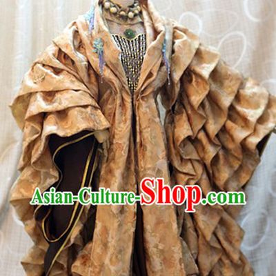 Ancient Chinese Emperor Wedding Cosplay Costumes Complete Set for Men