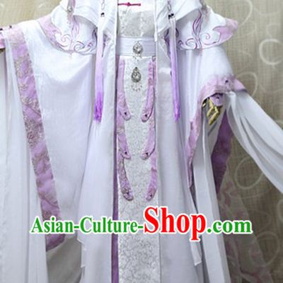 Ancient Chinese Imperial Emperor Cosplay Costumes Complete Set for Men