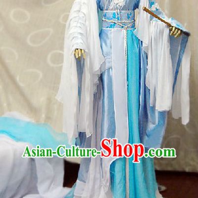 Ancient Chinese Prince Costumes Complete Set for Men