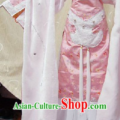 Ancient Chinese Princess Cosplay Costumes Complete Set for Women