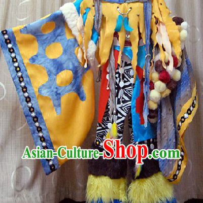 Ancient Chinese Magic Prince Cosplay Costumes Complete Set for Men
