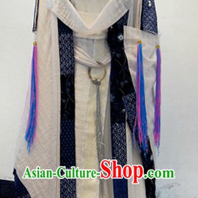 Ancient Chinese Magic Prince Cosplay Costumes Complete Set for Men