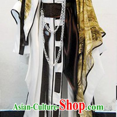 Ancient Chinese Magic Prince Cosplay Costume Complete Set for Men