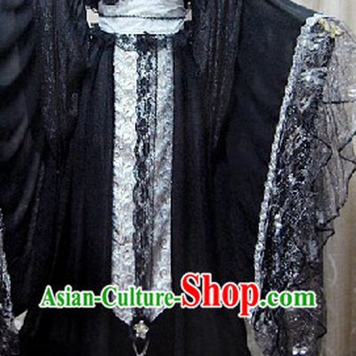 Ancient Chinese Prince Cosplay Wedding Dress Complete Set for Men