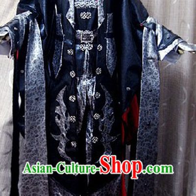 Ancient Chinese God Cosplay Complete Set for Men