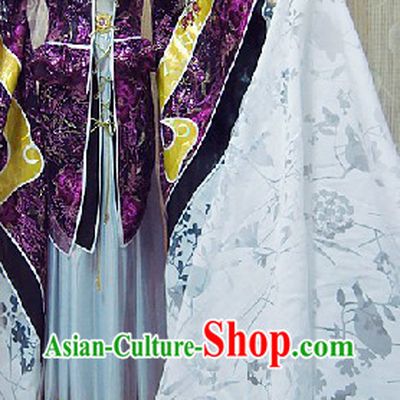 Ancient Chinese Witch Cosplay Complete Set for Men