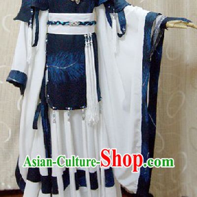 Ancient Chinese Prince Cosplay Complete Set for Men