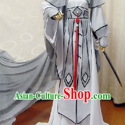 Ancient Chinese Imperial Guard Cosplay Suits Complete Set