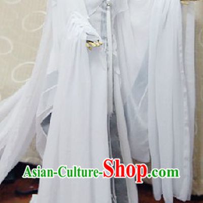 Ancient Chinese Angel Cosplay Complete Set for Men