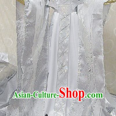 Ancient Chinese Imperial Palace Emperor Cosplay Dresses Complete Set
